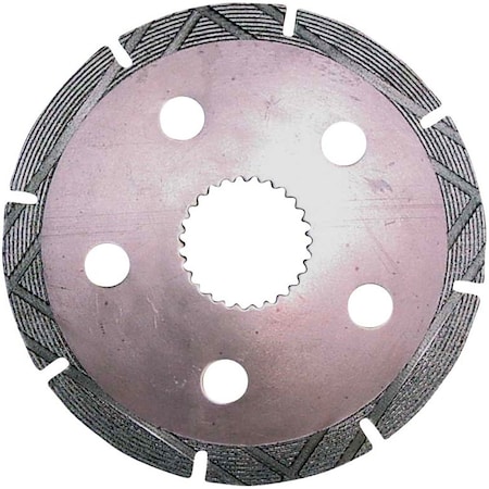Aftermarket S.40837 Brake Disc, 9" Wet Brake Fits Massey Ferguson 30E 50H 1085 245 375 471 1860964M2